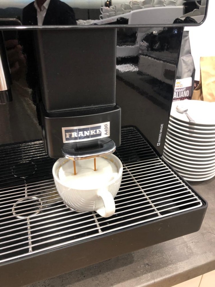 franke máquina café